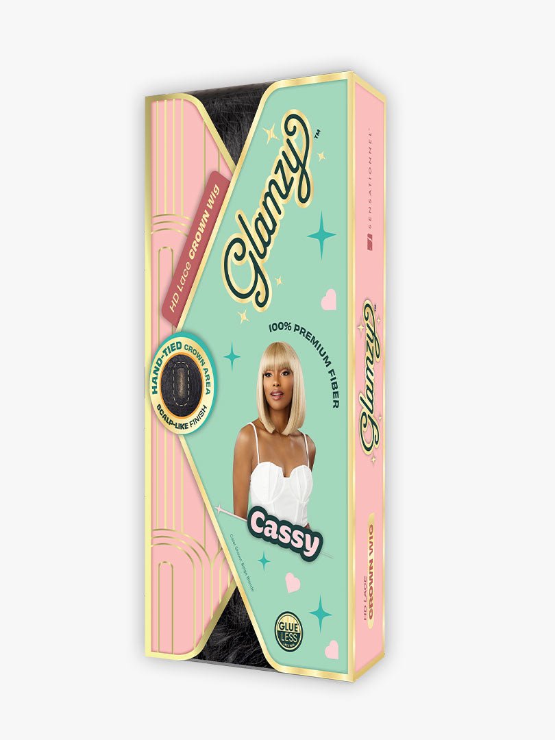 Sensationnel Glamzy Synthetic HD Lace Part Glueless Wig - Cassy - Beauty Exchange Beauty Supply