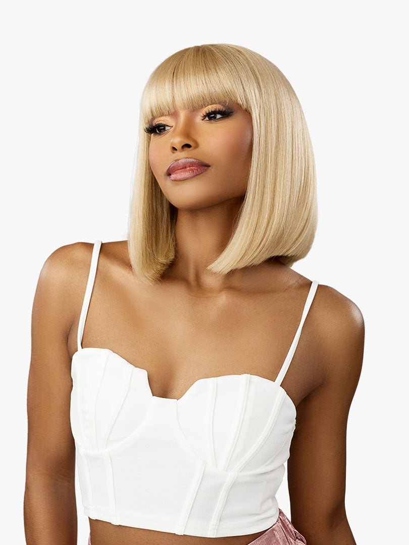Sensationnel Glamzy Synthetic HD Lace Part Glueless Wig - Cassy - Beauty Exchange Beauty Supply