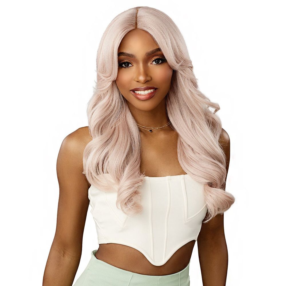 Sensationnel Glamzy Synthetic HD Lace Part Glueless Wig - Celestia - Beauty Exchange Beauty Supply