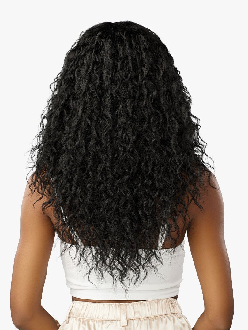 Sensationnel Glamzy Synthetic HD Lace Part Glueless Wig - Misty - Beauty Exchange Beauty Supply