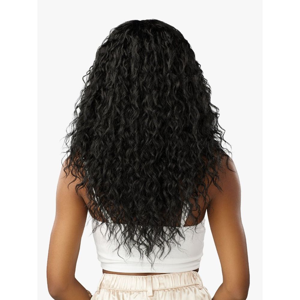 Sensationnel Glamzy Synthetic HD Lace Part Glueless Wig - Misty - Beauty Exchange Beauty Supply