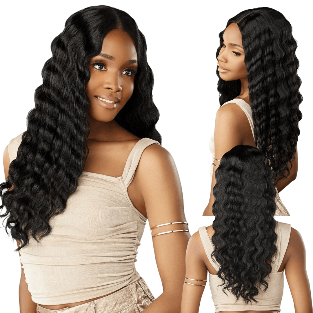 Sensationnel Glamzy Synthetic HD Lace Part Glueless Wig - Seraphina - Beauty Exchange Beauty Supply