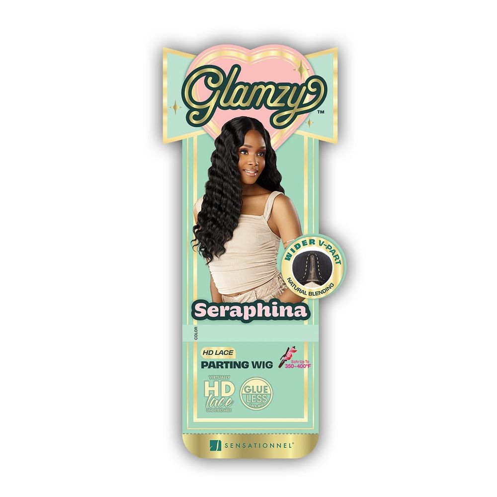 Sensationnel Glamzy Synthetic HD Lace Part Glueless Wig - Seraphina - Beauty Exchange Beauty Supply