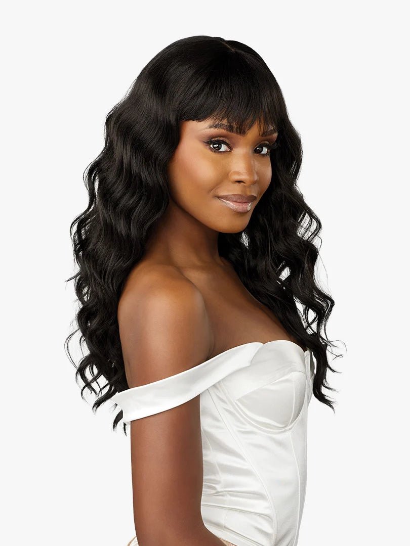 Sensationnel Glamzy Synthetic HD Lace Part Glueless Wig - Zoeey - Beauty Exchange Beauty Supply