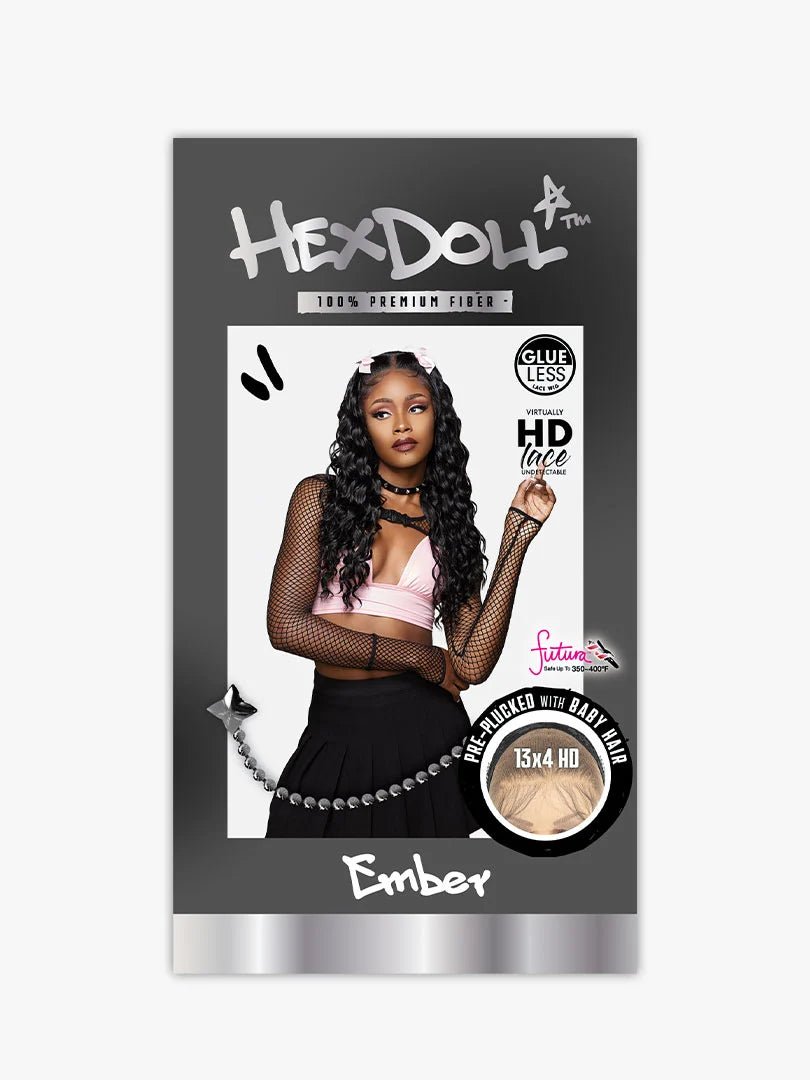 Sensationnel HexDoll HD Lace Wig โ Ember - Beauty Exchange Beauty Supply