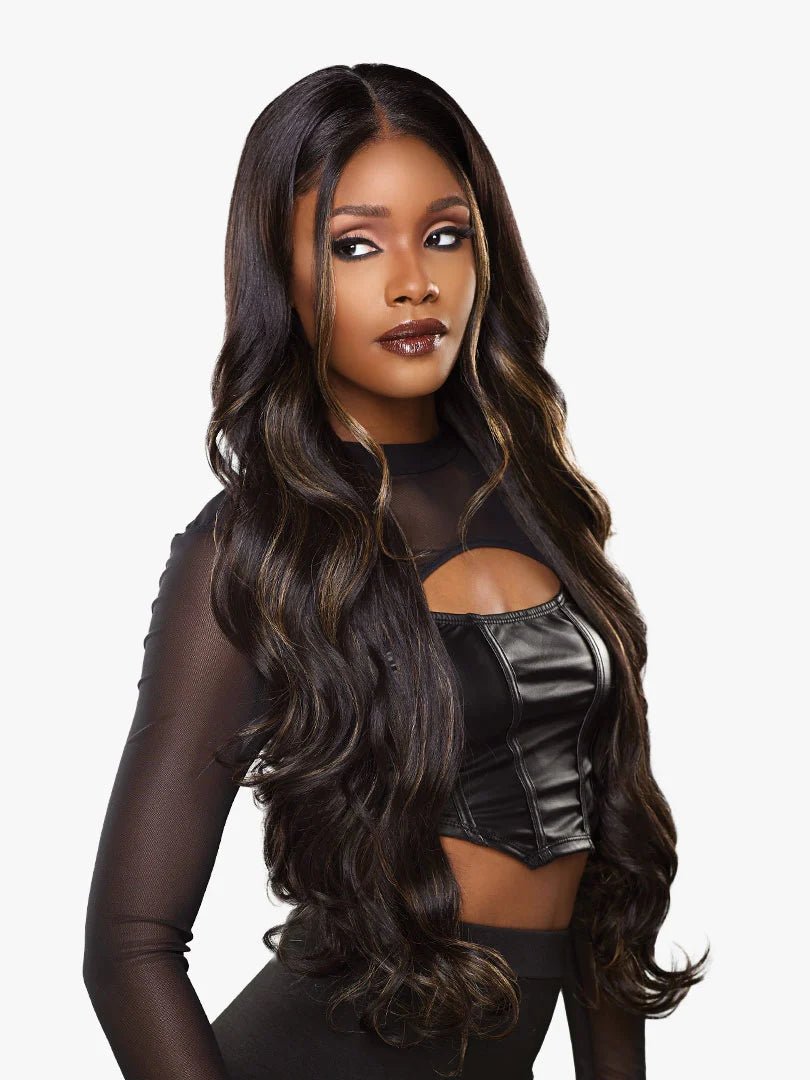Sensationnel HexDoll HD Synthetic Lace Wig – Arden - Beauty Exchange Beauty Supply