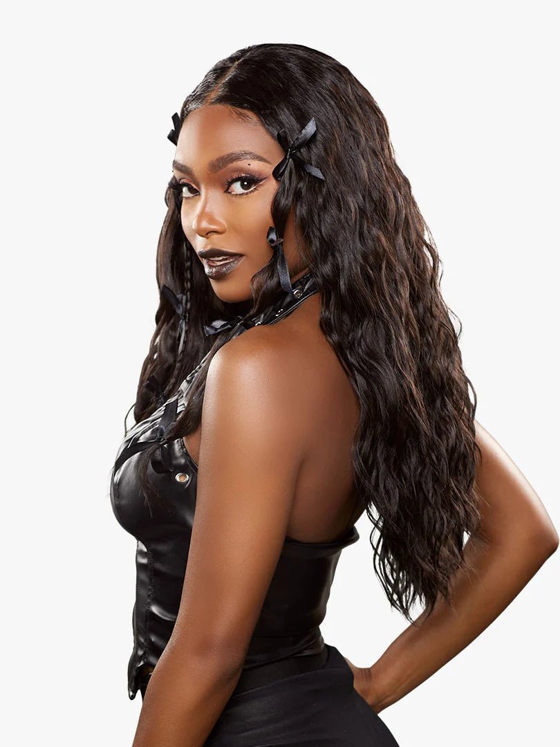 Sensationnel HexDoll HD Synthetic Lace Wig – Kai - Beauty Exchange Beauty Supply