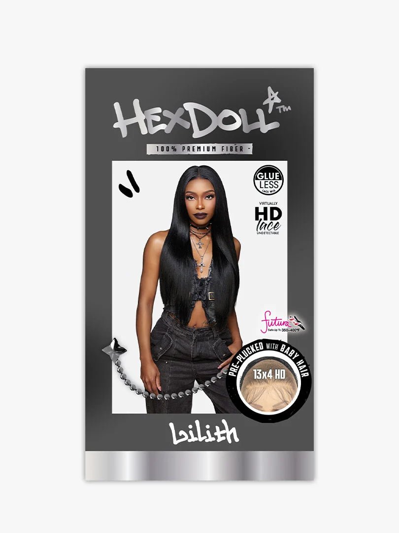 Sensationnel HexDoll HD Synthetic Lace Wig โ Lilith - Beauty Exchange Beauty Supply