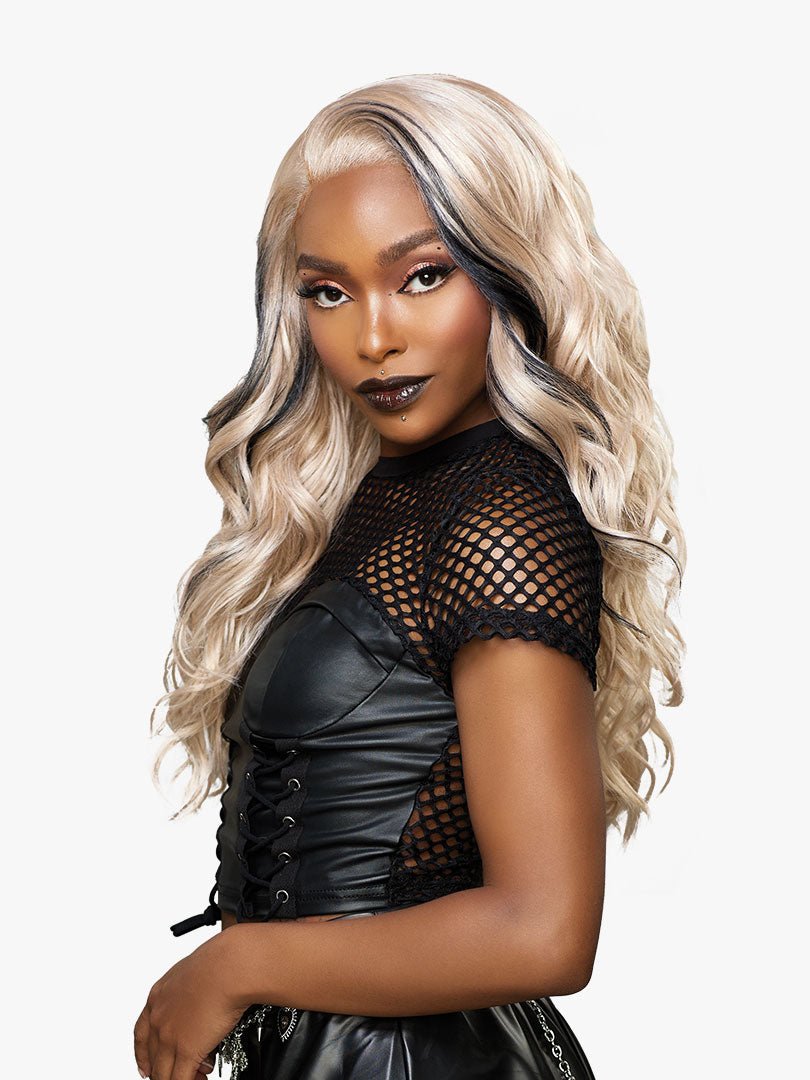 Sensationnel HexDoll HD Synthetic Lace Wig – Raven - Beauty Exchange Beauty Supply