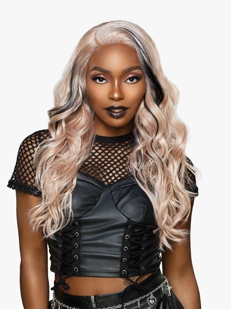 Sensationnel HexDoll HD Synthetic Lace Wig – Raven - Beauty Exchange Beauty Supply
