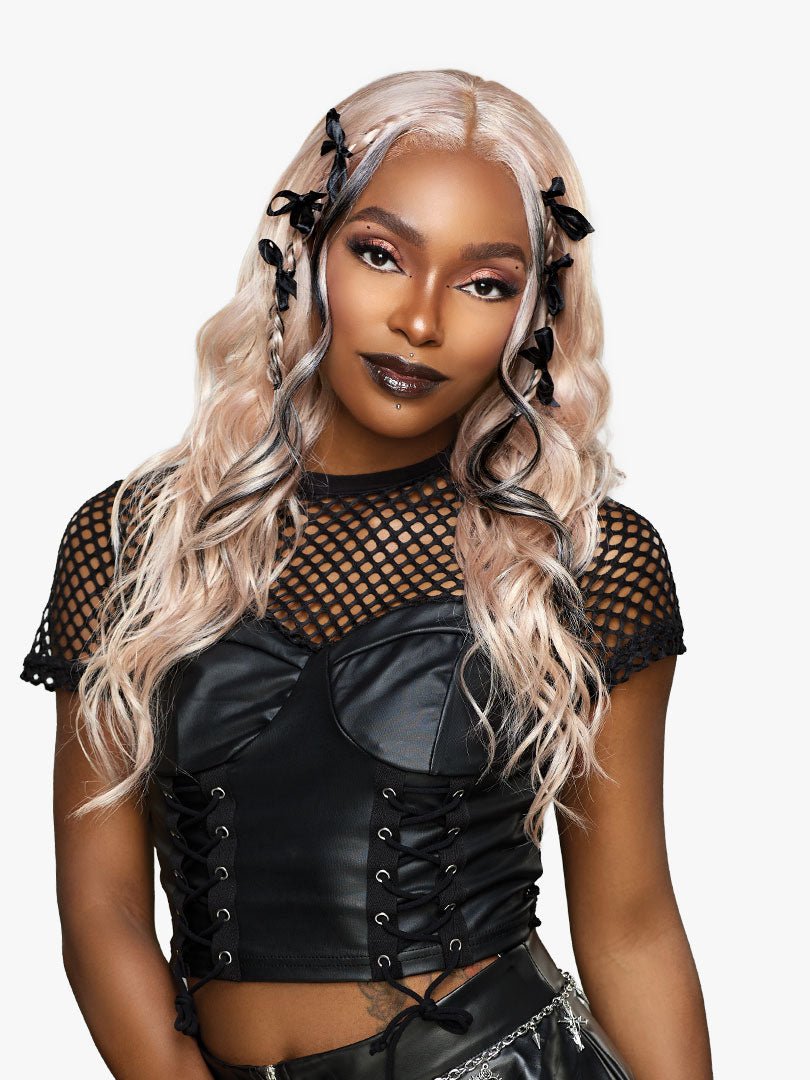 Sensationnel HexDoll HD Synthetic Lace Wig – Raven - Beauty Exchange Beauty Supply