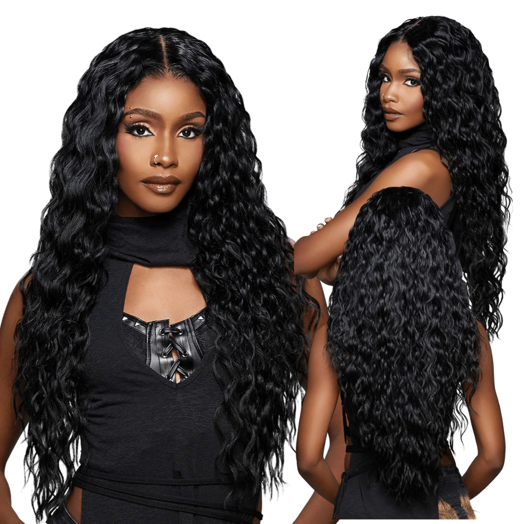 Sensationnel HexDoll Synthetic HD Lace Wig โ Morticia - Beauty Exchange Beauty Supply