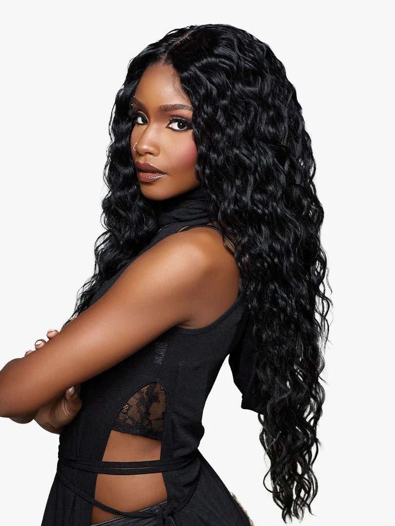 Sensationnel HexDoll Synthetic HD Lace Wig โ Morticia - Beauty Exchange Beauty Supply