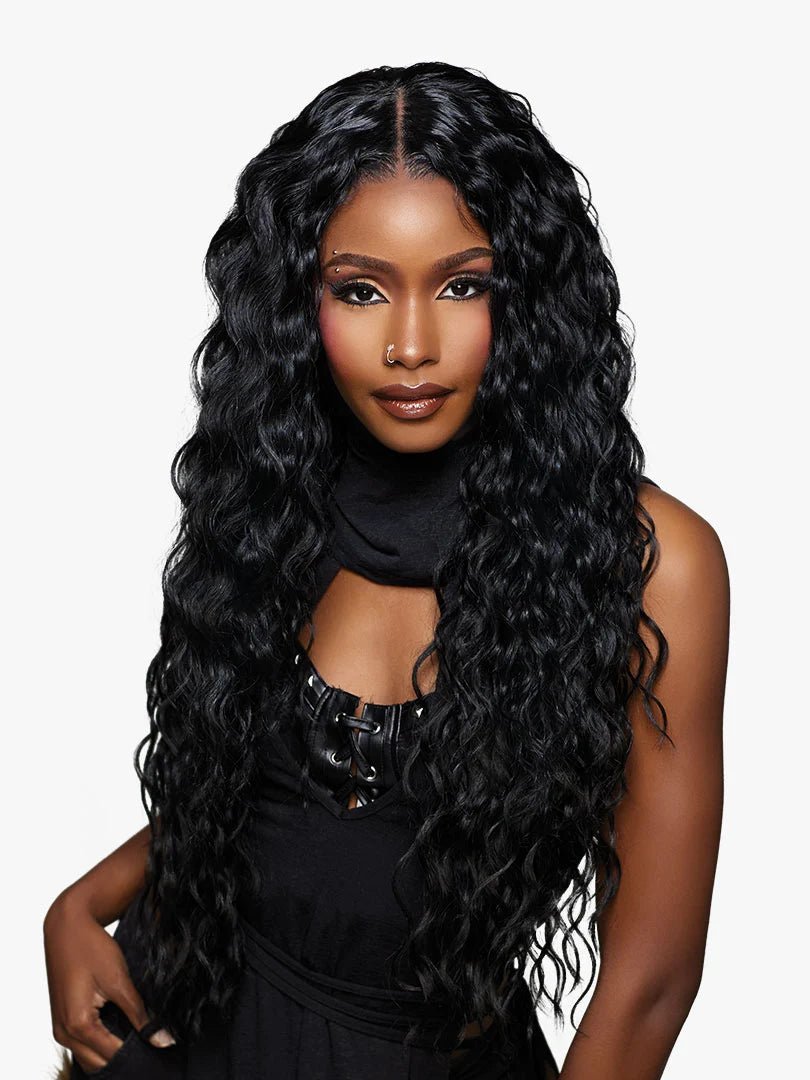 Sensationnel HexDoll Synthetic HD Lace Wig โ Morticia - Beauty Exchange Beauty Supply