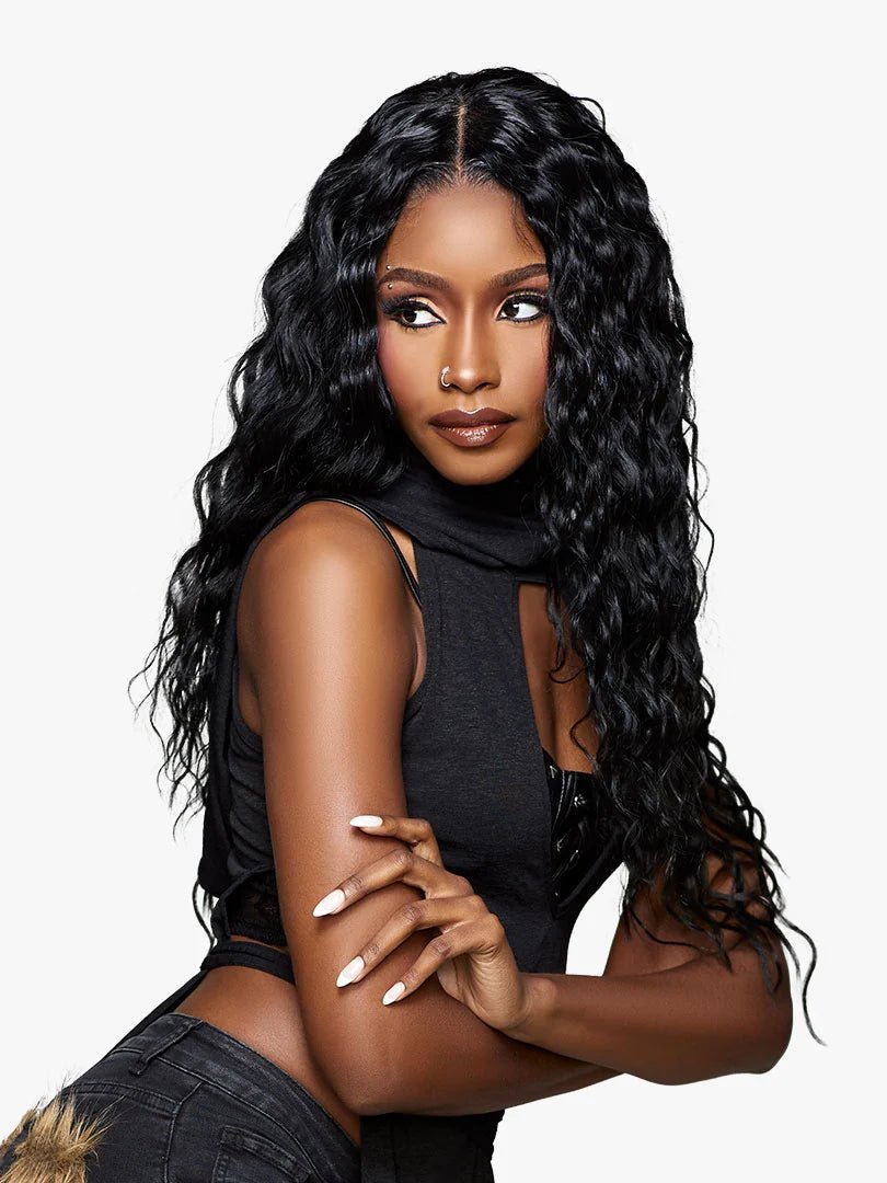 Sensationnel HexDoll Synthetic HD Lace Wig โ Morticia - Beauty Exchange Beauty Supply