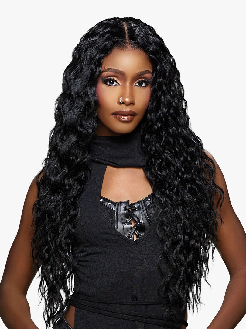Sensationnel HexDoll Synthetic HD Lace Wig โ Morticia - Beauty Exchange Beauty Supply