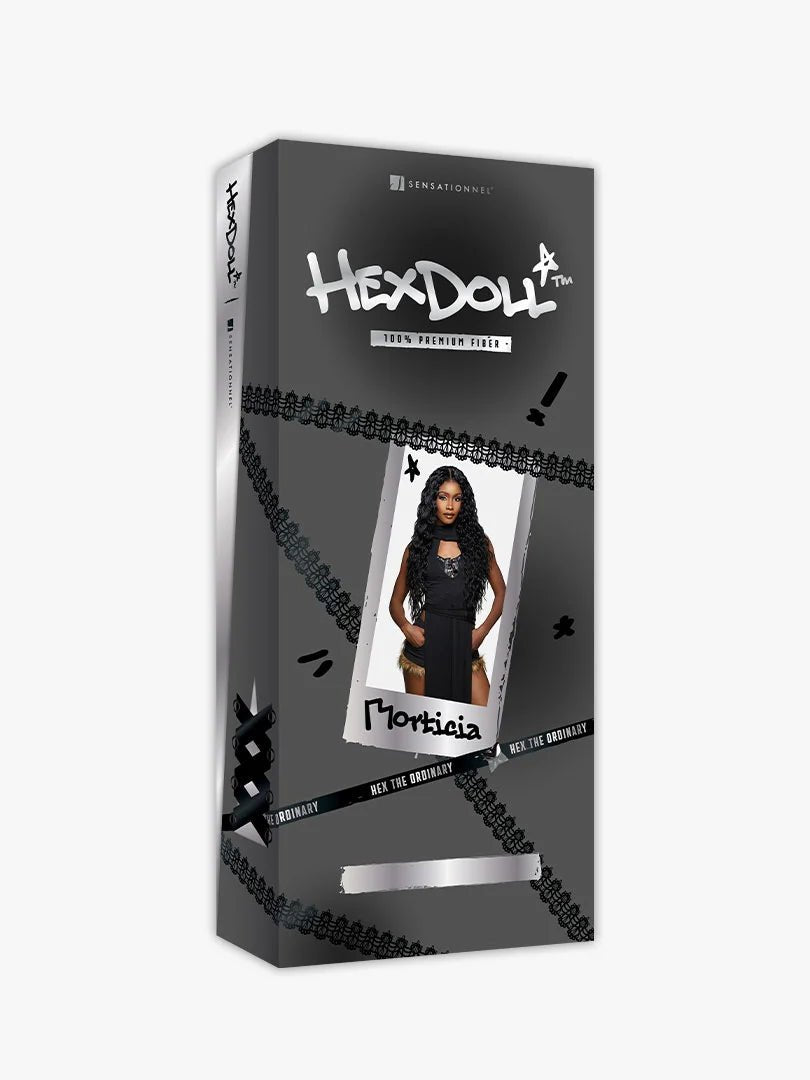 Sensationnel HexDoll Synthetic HD Lace Wig โ Morticia - Beauty Exchange Beauty Supply