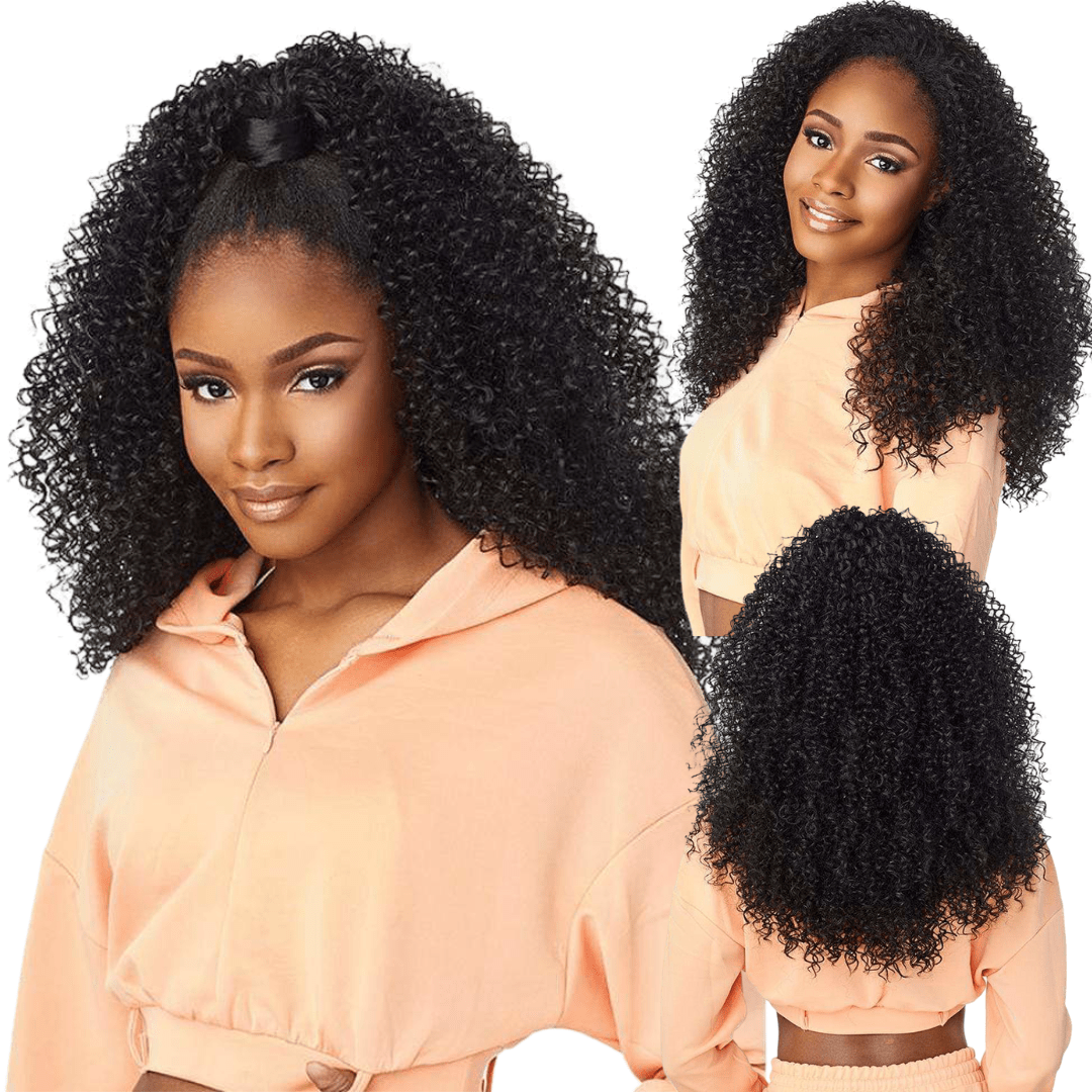 Sensationnel Instant Up & Down Synthetic Half Wig and Ponytail - UD 3 - Beauty Exchange Beauty Supply