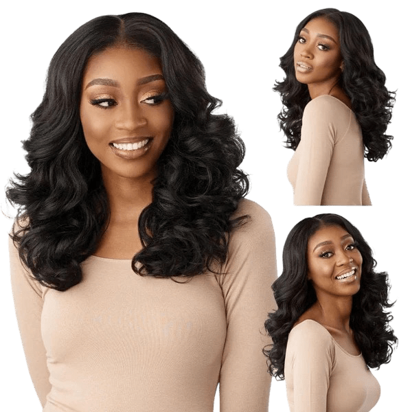 Sensationnel Kinky Edge 13X6 HD Lace - Body Wave 18" - Beauty Exchange Beauty Supply