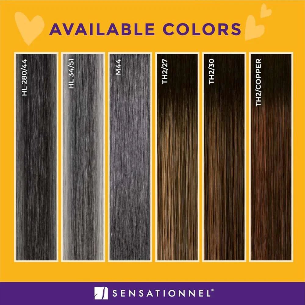 Sensationnel Kinky Edges 13×6 HD Lace Wig – Kinky Coily 16″ - Beauty Exchange Beauty Supply