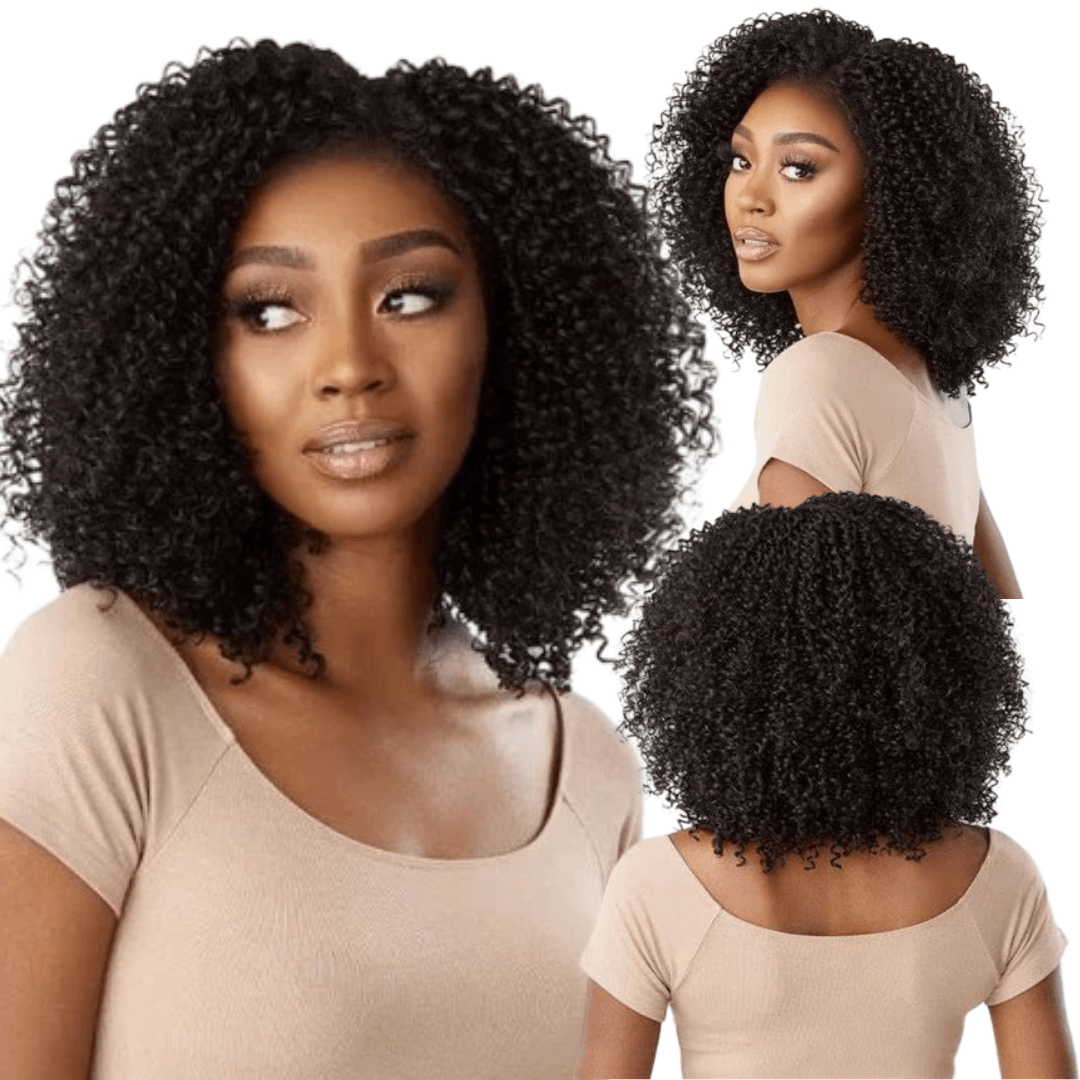 Sensationnel Kinky Edges 13×6 HD Lace Wig – Kinky Coily 16″ - Beauty Exchange Beauty Supply