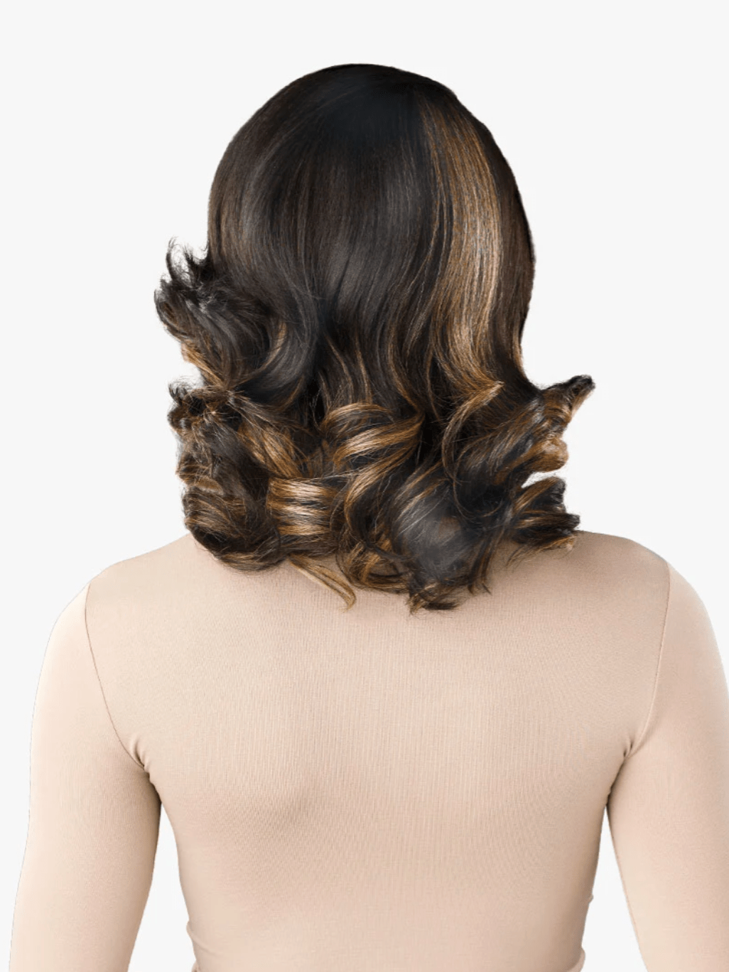 Sensationnel Kinky Edges 13x6 – Kinky Barrel Curl 14" - Beauty Exchange Beauty Supply