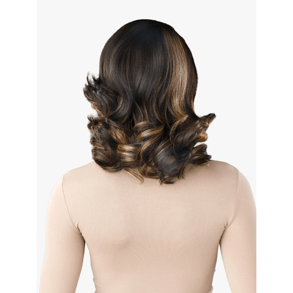 Sensationnel Kinky Edges 13x6 – Kinky Barrel Curl 14" - Beauty Exchange Beauty Supply