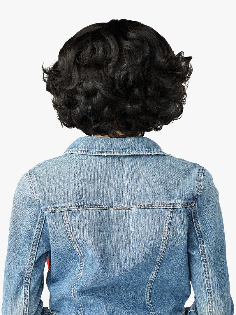 Sensationnel Kinky Edges Y - Part HD Lace Wig – Barrel Curl 12" - Beauty Exchange Beauty Supply