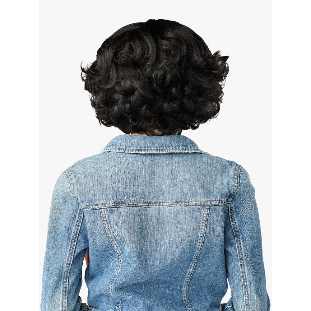 Sensationnel Kinky Edges Y - Part HD Lace Wig – Kinky Roller Set 10" - Beauty Exchange Beauty Supply
