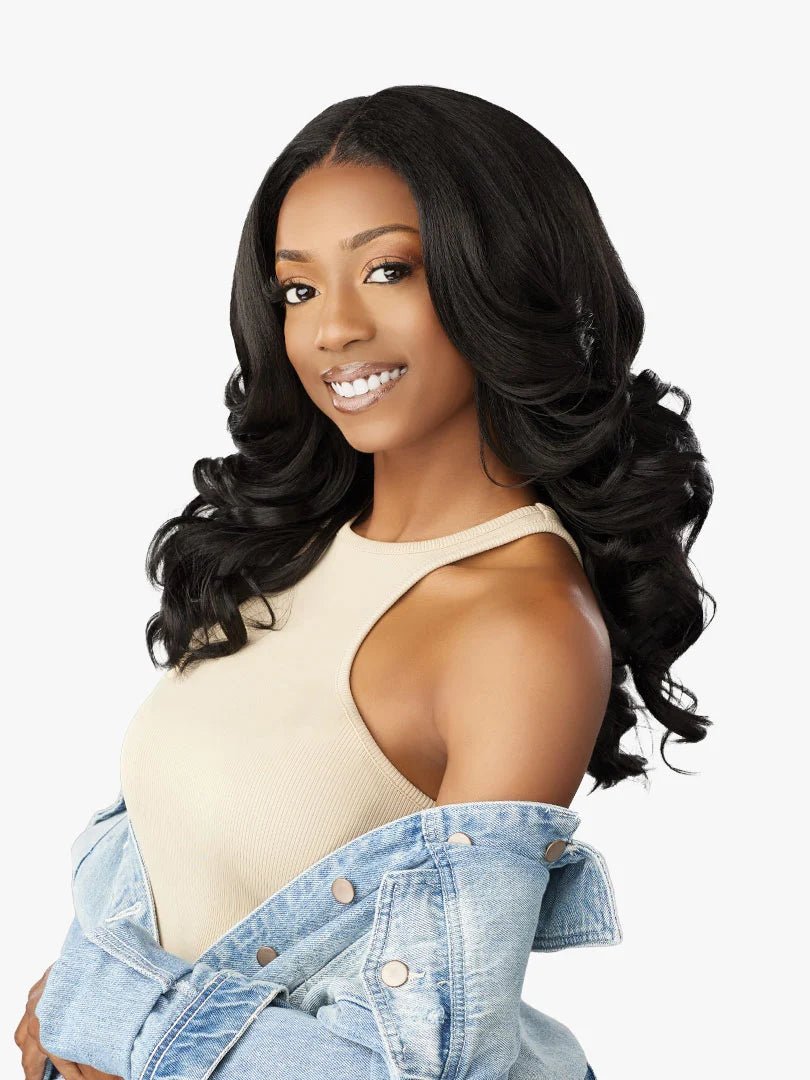 Sensationnel Kinky Edges Y - Part - Kinky Barrel Curl 20" - Beauty Exchange Beauty Supply