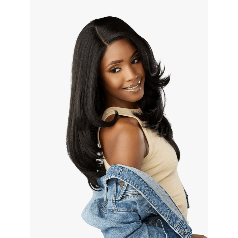 Sensationnel Kinky Edges Y - Part - Kinky Blow Out 20" - Beauty Exchange Beauty Supply