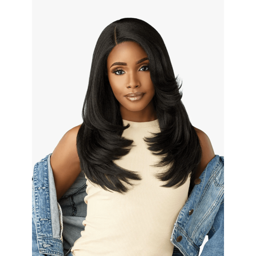 Sensationnel Kinky Edges Y - Part - Kinky Blow Out 20" - Beauty Exchange Beauty Supply