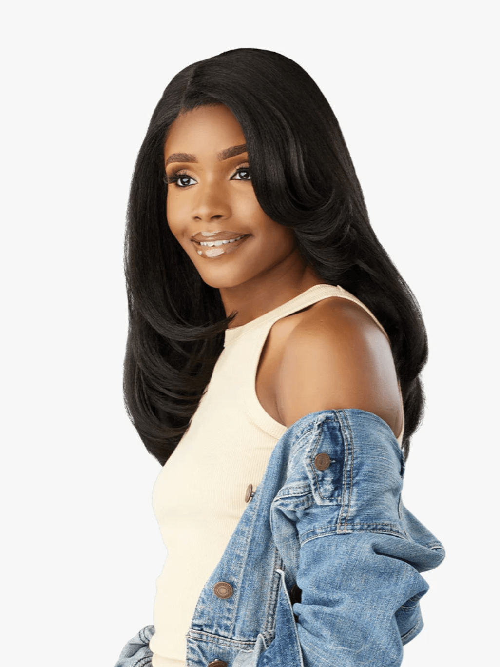 Sensationnel Kinky Edges Y - Part - Kinky Blow Out 20" - Beauty Exchange Beauty Supply