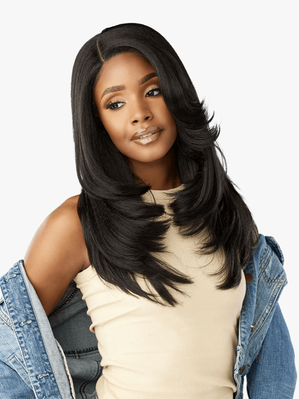 Sensationnel Kinky Edges Y - Part - Kinky Blow Out 20" - Beauty Exchange Beauty Supply