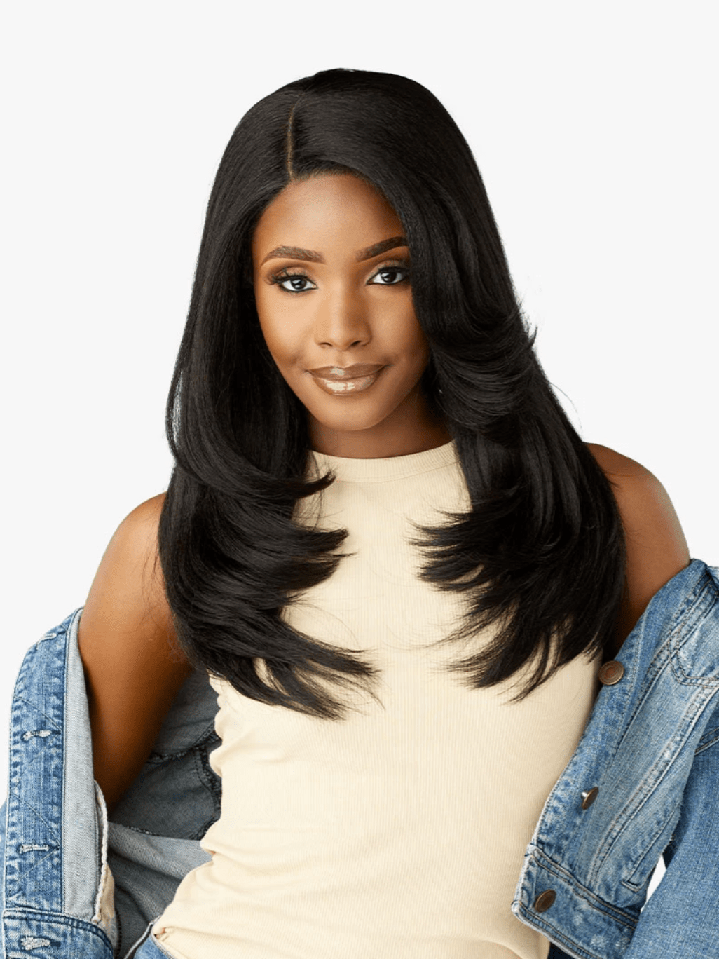 Sensationnel Kinky Edges Y - Part - Kinky Blow Out 20" - Beauty Exchange Beauty Supply