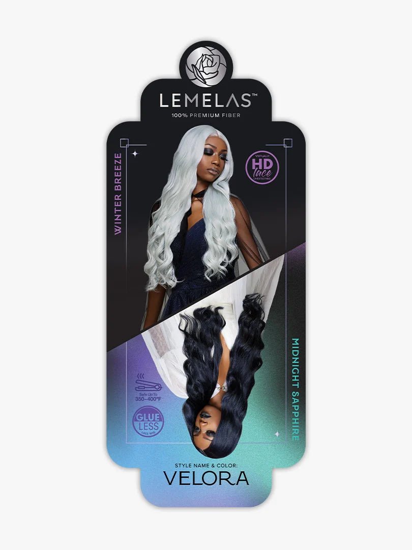 Sensationnel Lemelas Lace Wig Velora โ 28" - Beauty Exchange Beauty Supply
