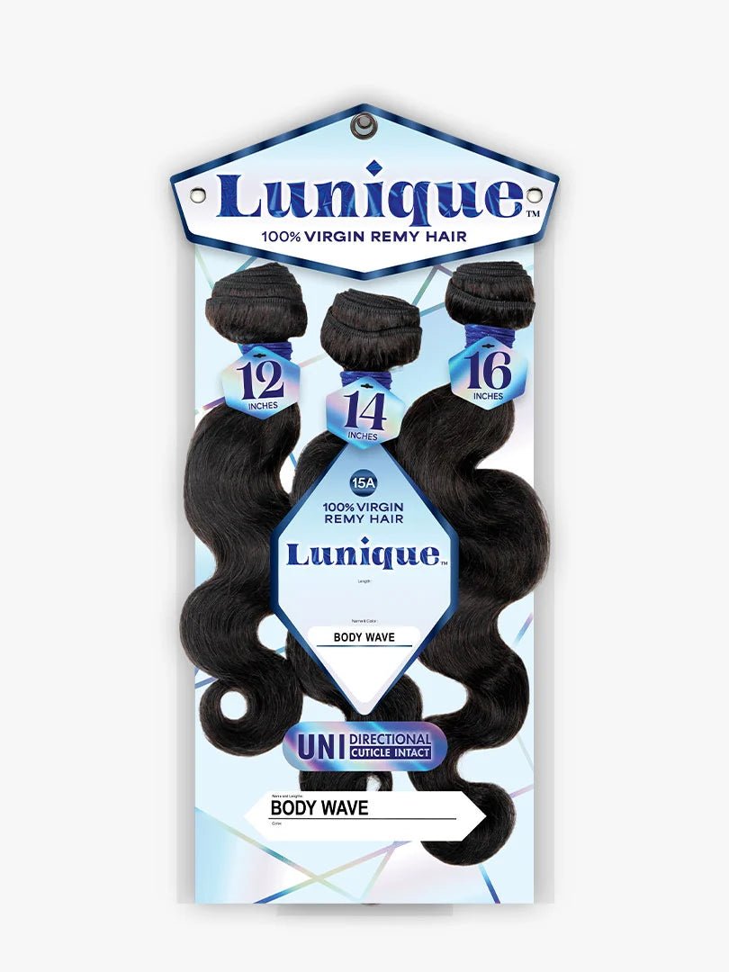 Sensationnel Lunique Multi Pack Virgin Remy Hair - Body Wave - Beauty Exchange Beauty Supply