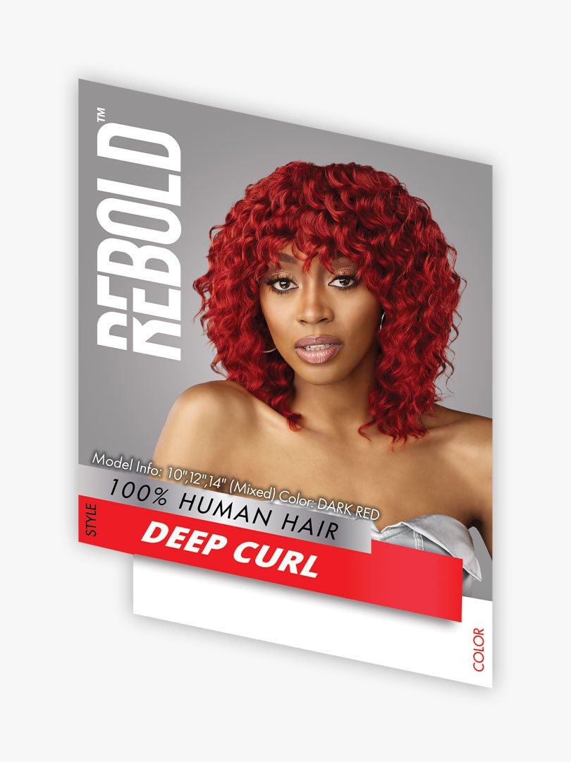 Sensationnel Rebold 100% Human Hair – Deep Curl - Beauty Exchange Beauty Supply