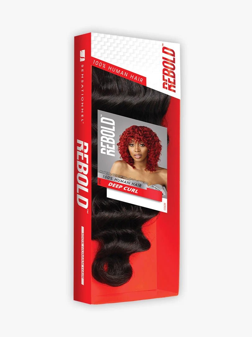 Sensationnel Rebold 100% Human Hair – Deep Curl - Beauty Exchange Beauty Supply