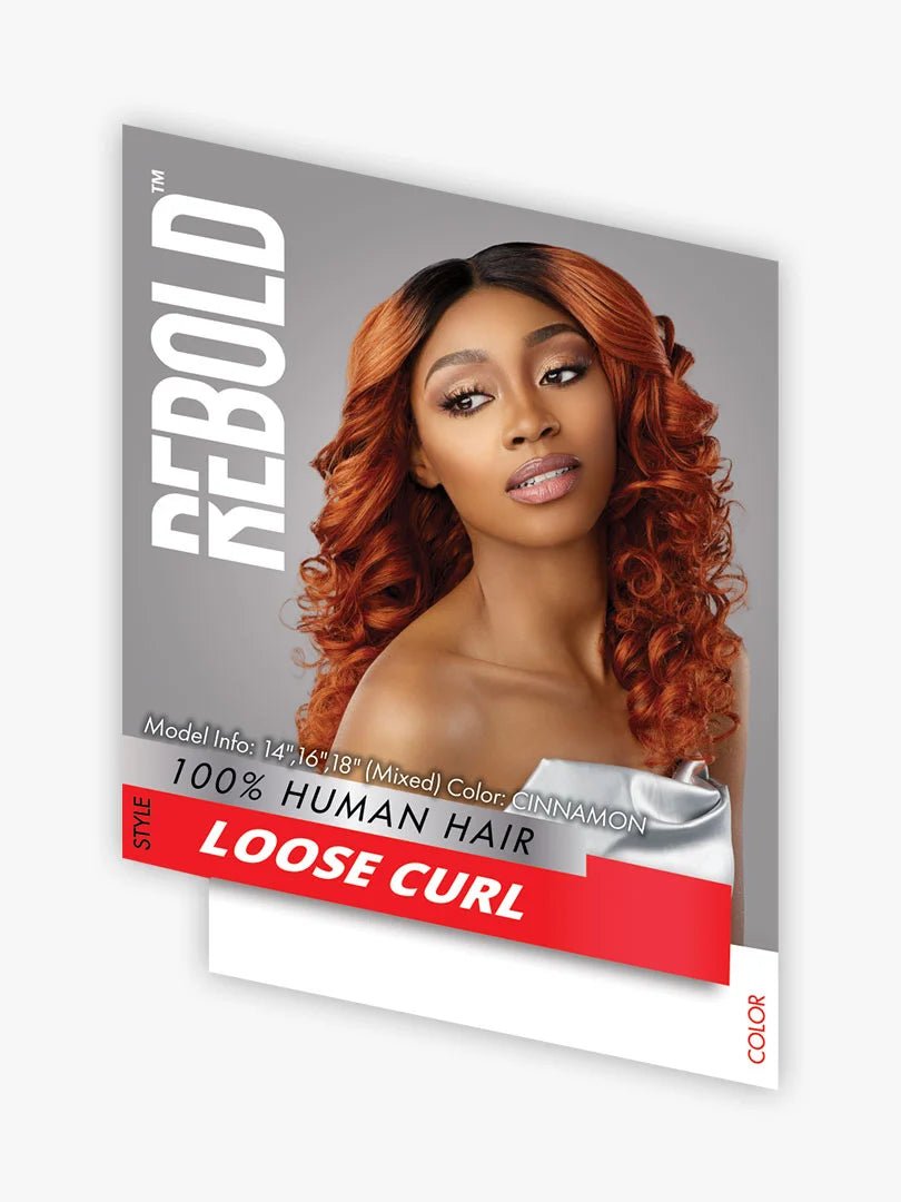 Sensationnel Rebold 100% Human Hair – Loose Curl - Beauty Exchange Beauty Supply