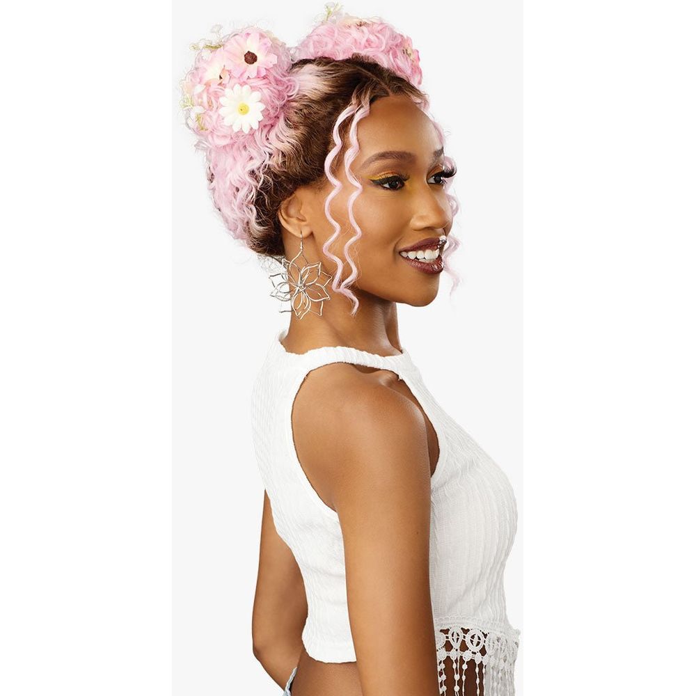 Sensationnel Shear Muse Festi - Gal Synthetic HD Lace Wig - Bubble Gal - Beauty Exchange Beauty Supply