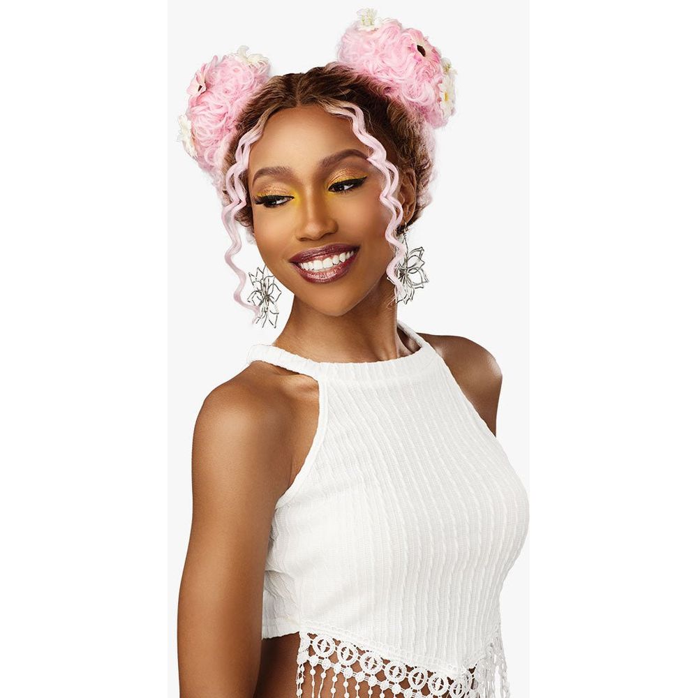 Sensationnel Shear Muse Festi - Gal Synthetic HD Lace Wig - Bubble Gal - Beauty Exchange Beauty Supply