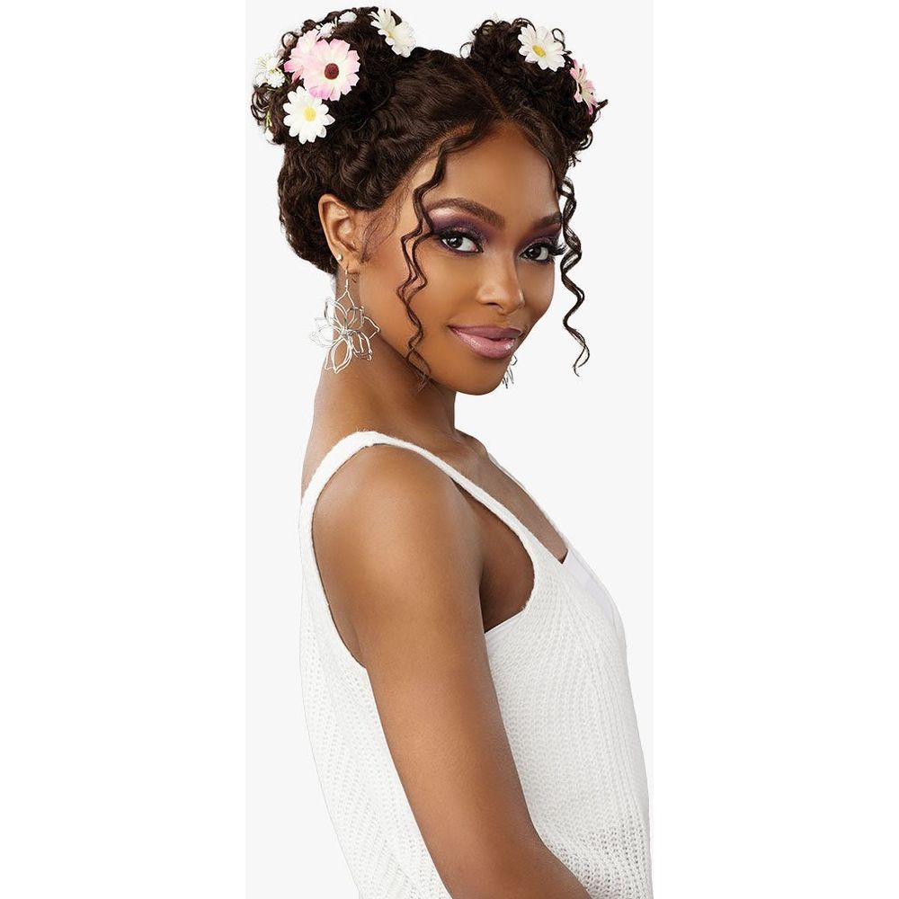 Sensationnel Shear Muse Festi - Gal Synthetic HD Lace Wig - Bubble Gal - Beauty Exchange Beauty Supply