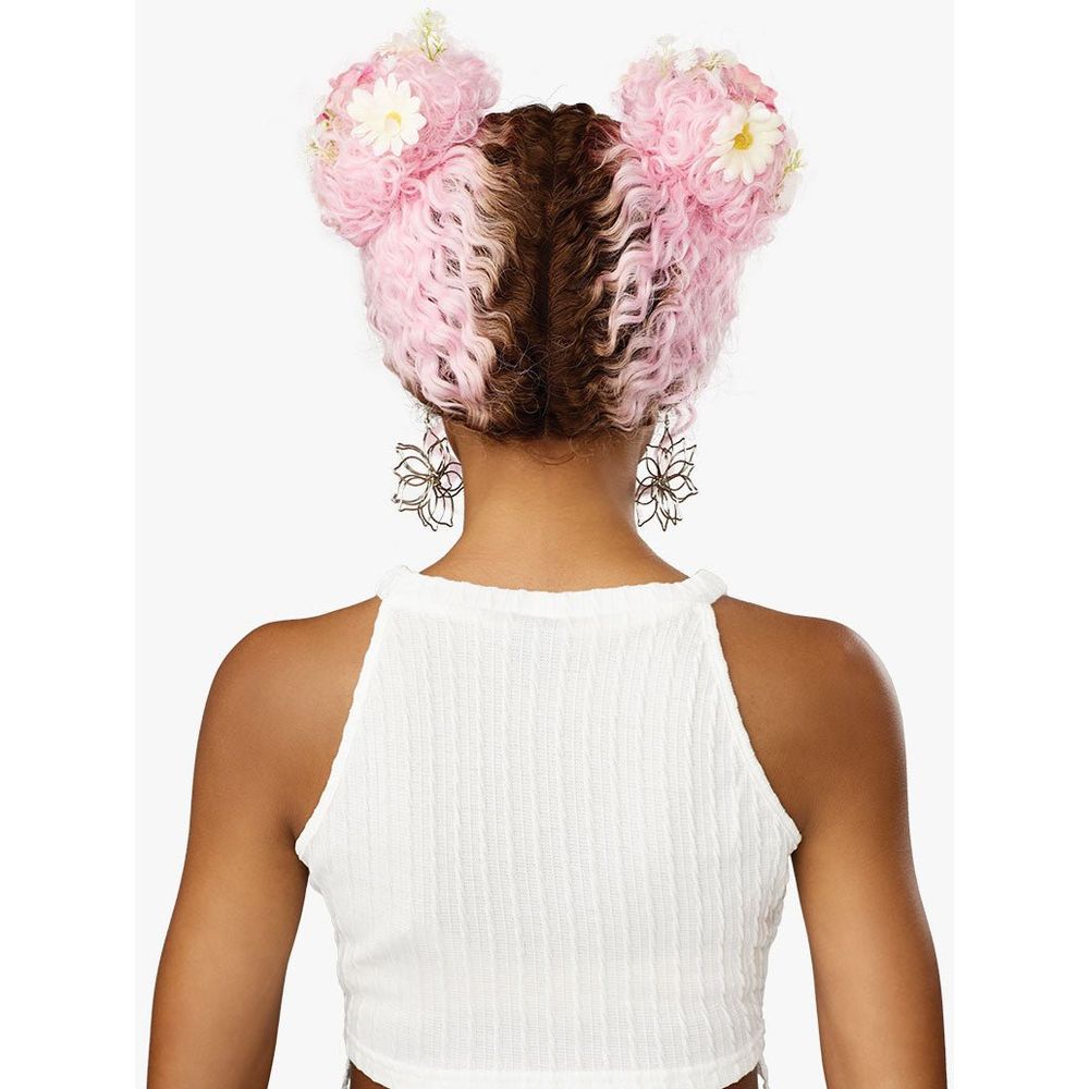 Sensationnel Shear Muse Festi - Gal Synthetic HD Lace Wig - Bubble Gal - Beauty Exchange Beauty Supply