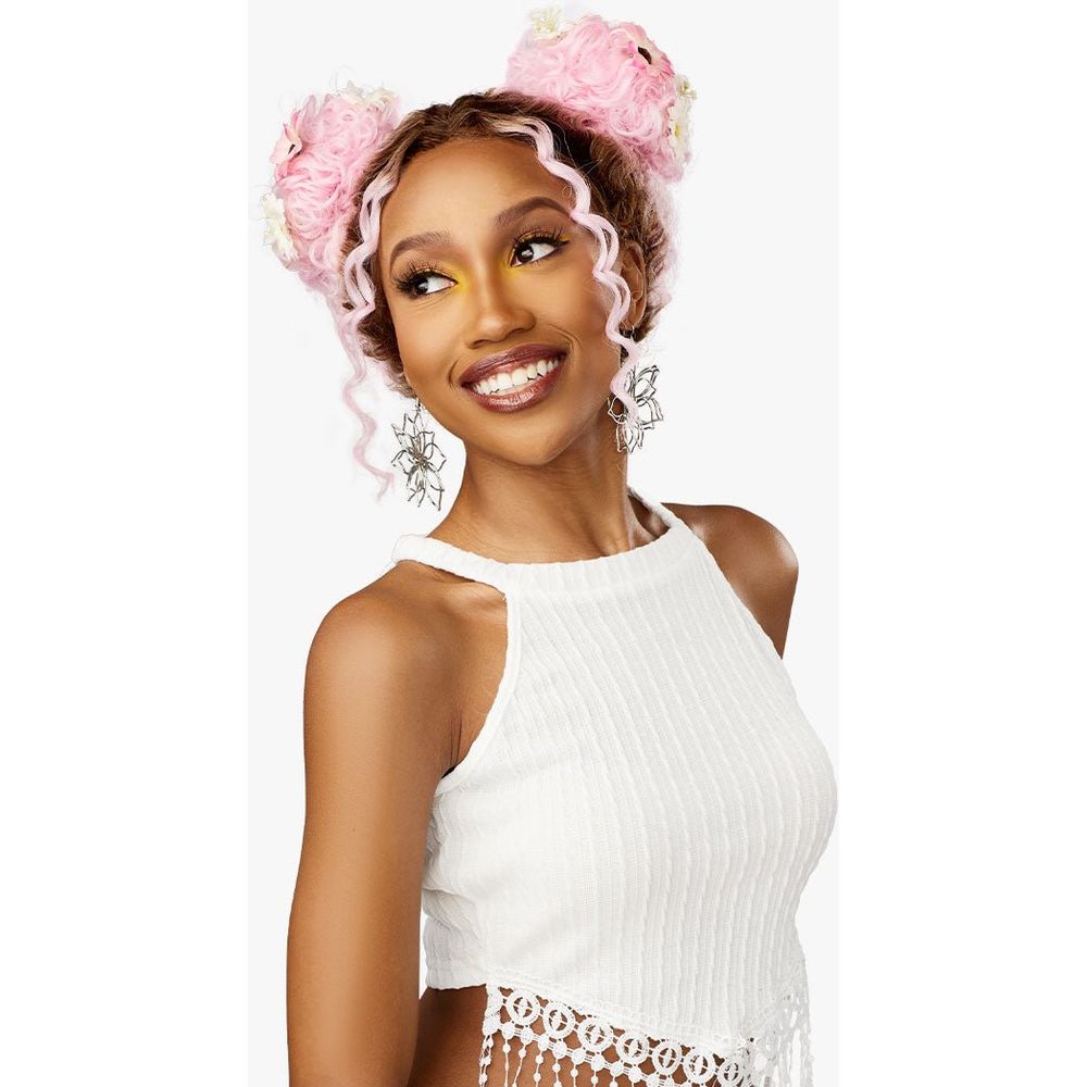 Sensationnel Shear Muse Festi - Gal Synthetic HD Lace Wig - Bubble Gal - Beauty Exchange Beauty Supply