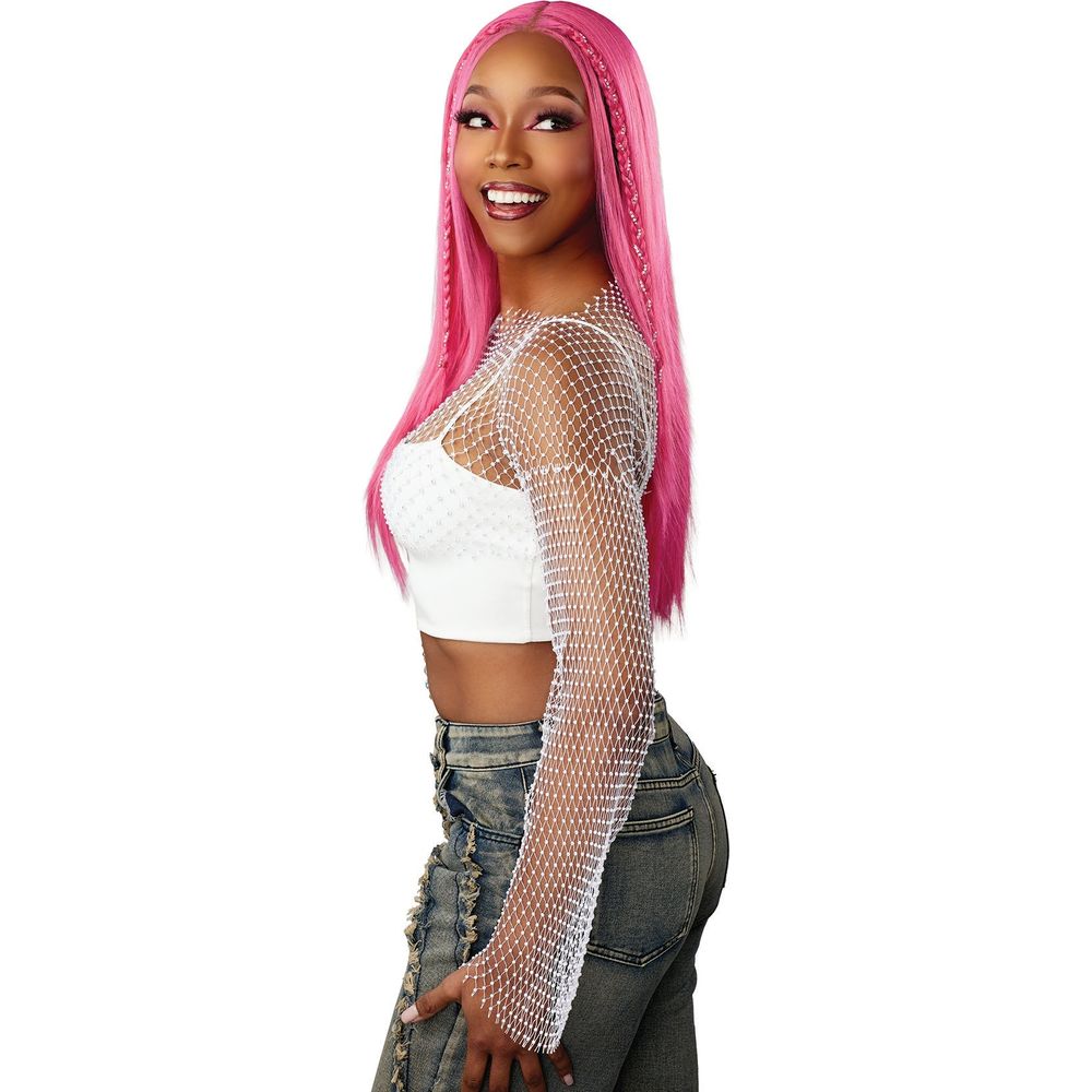 Sensationnel Shear Muse Festi - Gal Y - Part Synthetic HD Lace Wig - Diamond Gal - Beauty Exchange Beauty Supply