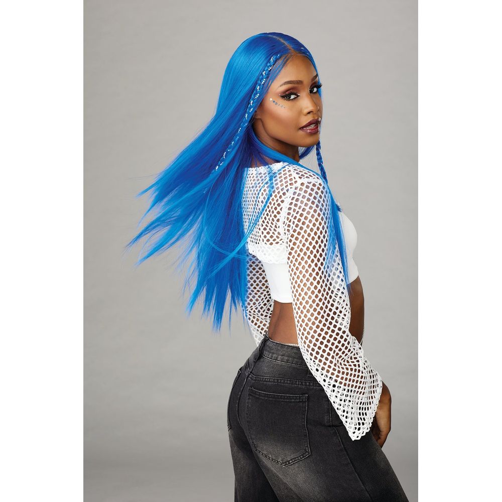 Sensationnel Shear Muse Festi - Gal Y - Part Synthetic HD Lace Wig - Diamond Gal - Beauty Exchange Beauty Supply