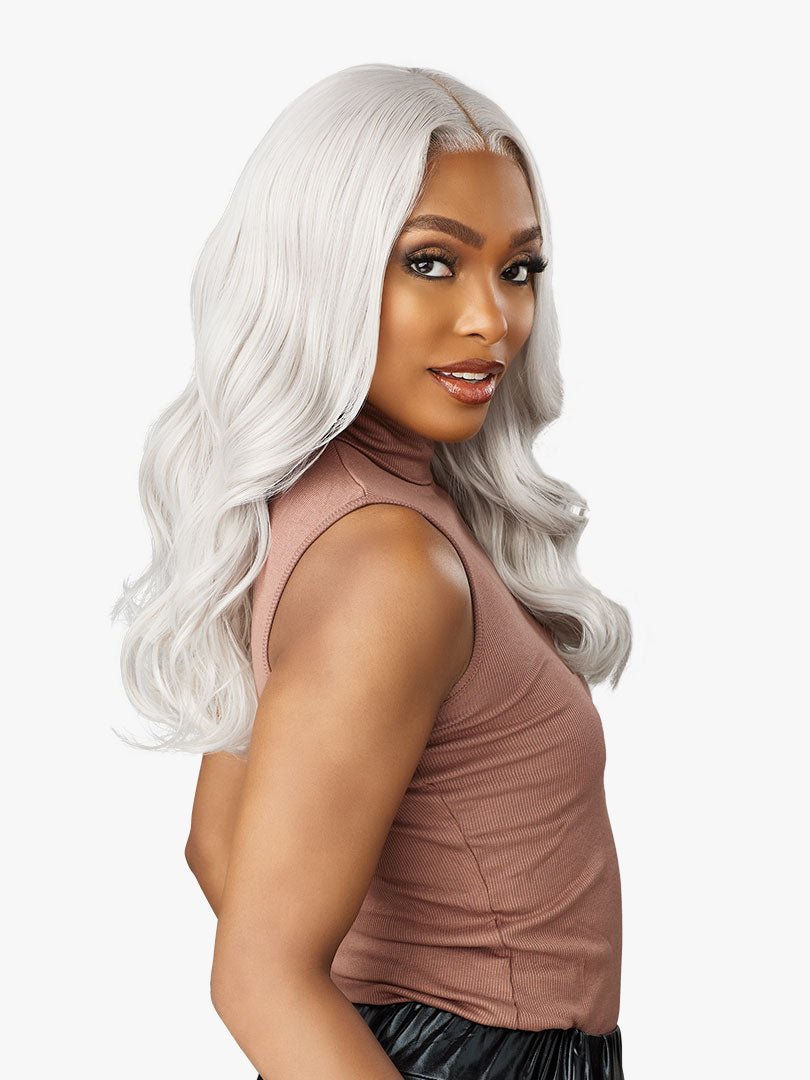 Sensationnel Shear Muse Gold Krush Series Synthetic HD Lace Front Wig - Lanisha - Beauty Exchange Beauty Supply