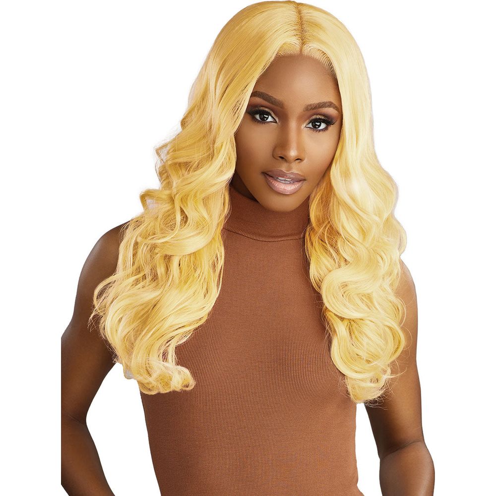 Sensationnel Shear Muse Gold Krush Series Synthetic HD Lace Front Wig - Quiesha - Beauty Exchange Beauty Supply
