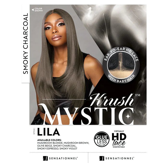 Sensationnel Shear Muse “LILA” – Glueless HD Lace Front Wig | Natural Look, Easy Wear, Multiple Shades | One Size - Beauty Exchange Beauty Supply